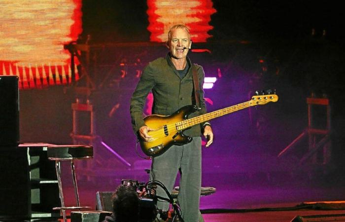 Sting, Vald… Cerca de Nantes, el festival La Nuit de l’Erdre desvela parte de su cartel 2025