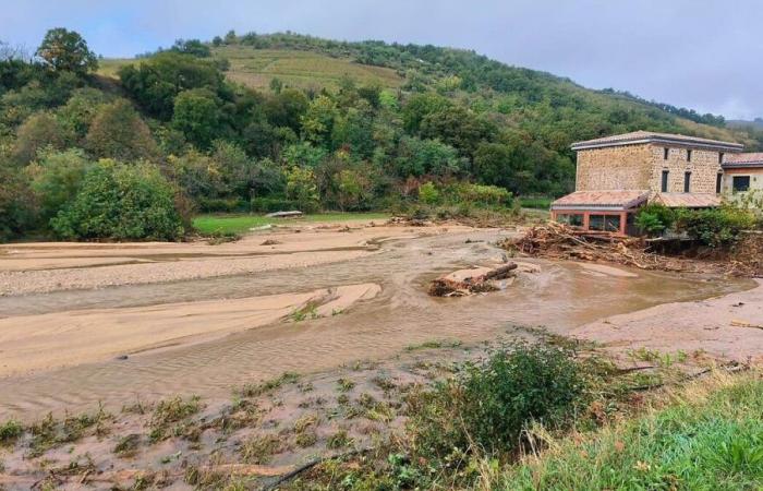 Inundaciones en Ardèche: estado de catástrofe natural reconocido para 95 municipios