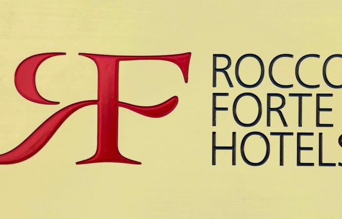 Roger Federer: ¿Por qué Rocco Forte Hotels tiene un logo similar?