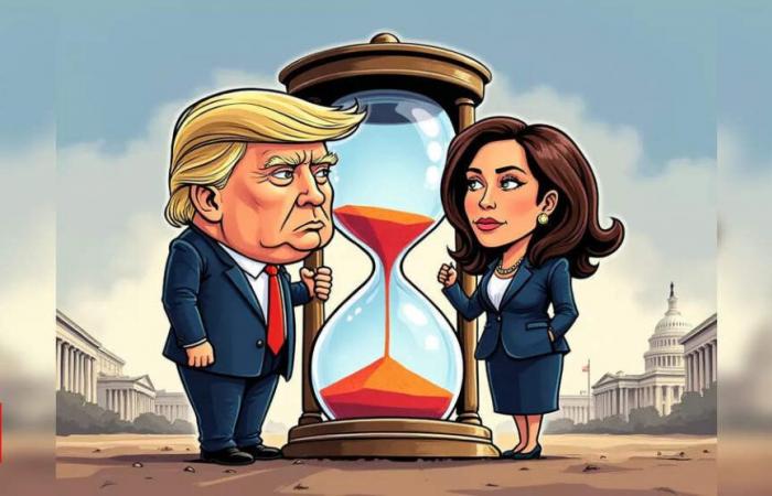 Trump contra Harris: Elecciones estadounidenses de 2024: Por qué el conteo en Estados Unidos lleva tanto tiempo en comparación con la India | Noticias del mundo