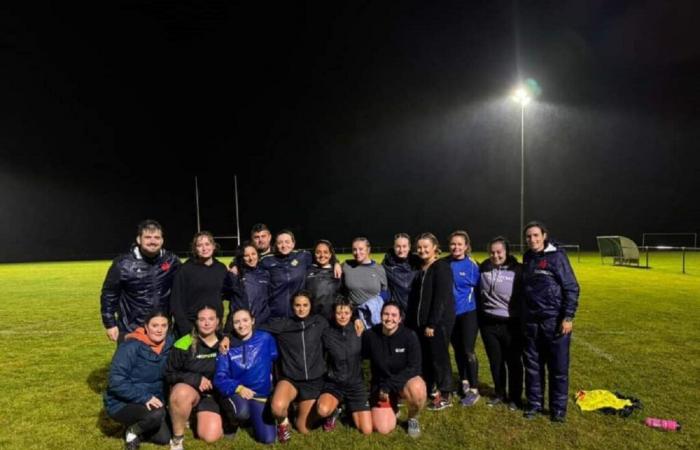 El único equipo de rugby femenino de Orne quiere desempeñar un papel protagonista en Normandía