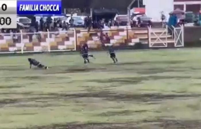 En Perú, un futbolista muere alcanzado por un rayo en pleno partido