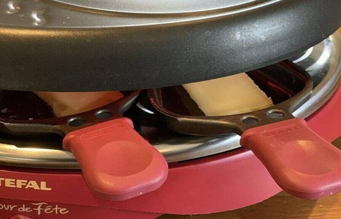 Una máquina de raclette retirada del mercado en toda Francia.