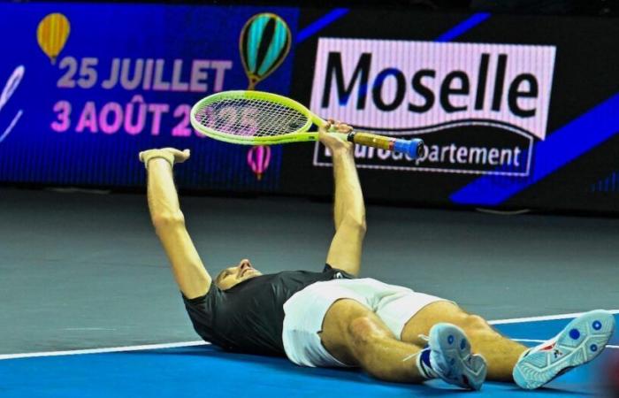 ATP – Moselle Open > Fin de la sequía para Gasquet: “He ganado más de 600 partidos en mi carrera pero en 2024 habré ganado cuatro, son muy, muy pocos. Pfff… eso es poco. El final de la película es Nunca es fácil, de lo contrario no paras.”