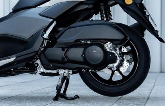 Una actualización y una nueva versión para el scooter urbano Yamaha NMax 125