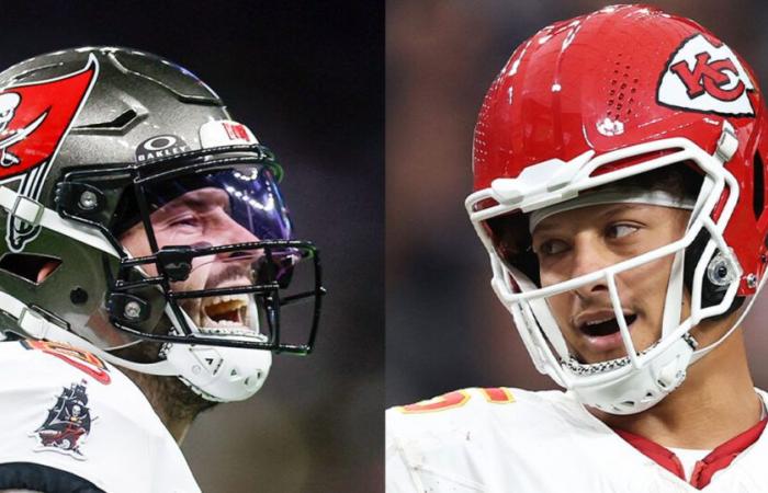 Los Kansas City Chiefs derrotan a los Tampa Bay Buccaneers 30-24 en tiempo extra para mantenerse invictos