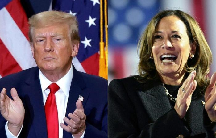 Elecciones estadounidenses 2024: ¿Cuáles son los 7 estados indecisos que decidirán el destino de Donald Trump y Kamala Harris?