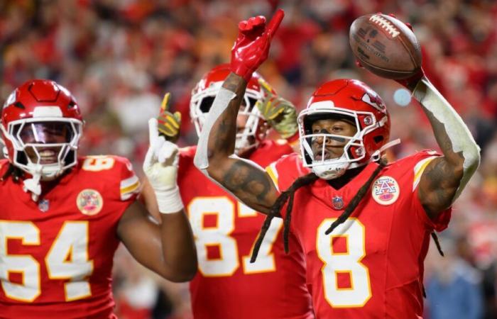 NFL: Los Chiefs siguen perfectos después de la victoria en tiempo extra contra los Buccaneers