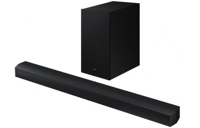 ¡Barra de sonido Samsung a precio reducido en Darty!