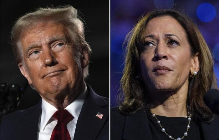 Harris se moviliza, Trump insulta y Estados Unidos vota