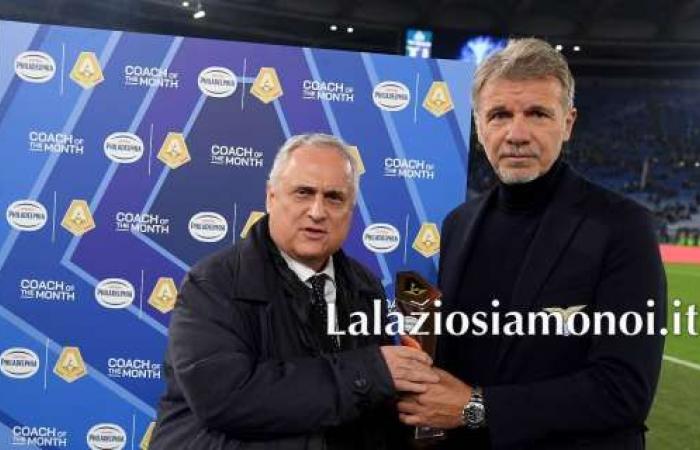 Lazio, Baroni hombre del “Doing”: el club celebra al entrenador