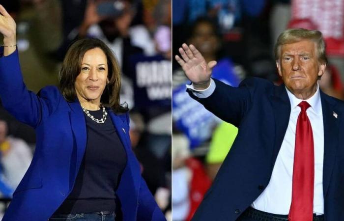 Harris o Trump: es día de votación en Estados Unidos