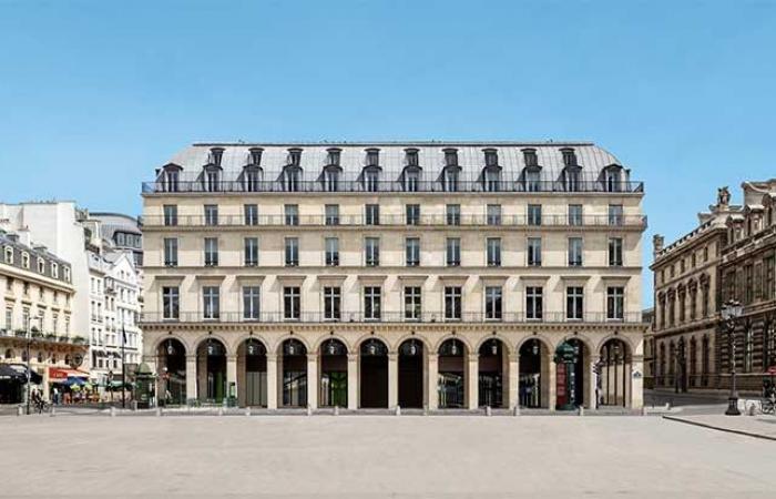 Próximamente abrirá sus puertas un nuevo lugar enteramente dedicado al arte contemporáneo frente al Louvre.