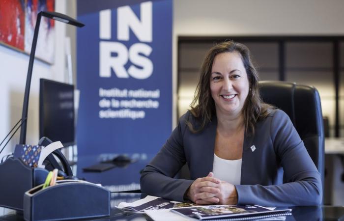 Innovación | Nuevo director científico del INRS