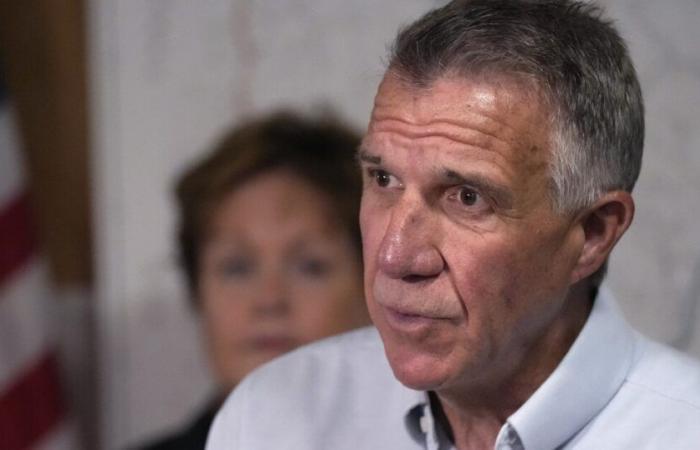 El gobernador de Vermont, Phil Scott, gana la reelección para un quinto mandato