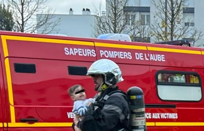 entre escenas de pánico y gestos heroicos, la historia del rescate de los vecinos atrapados en su edificio de Chartreux