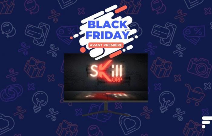 Por menos de 100€ tienes un fantástico PC gaming de 24″ y 165 Hz este pre-Black Friday