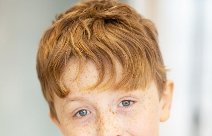 este joven actor audicionó para Ron Weasley, es perfecto para el papel