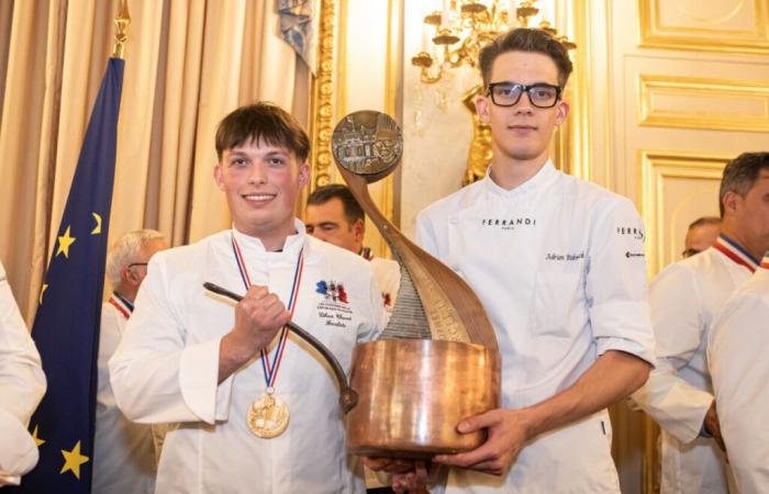 este estudiante de secundaria de 19 años gana un premio y cocinará en el Elíseo