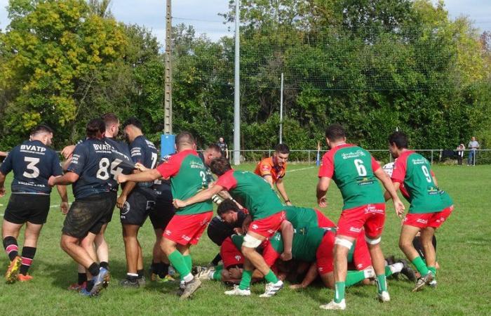 Saint-Juéry. El SJAO gana en su subcampeonato