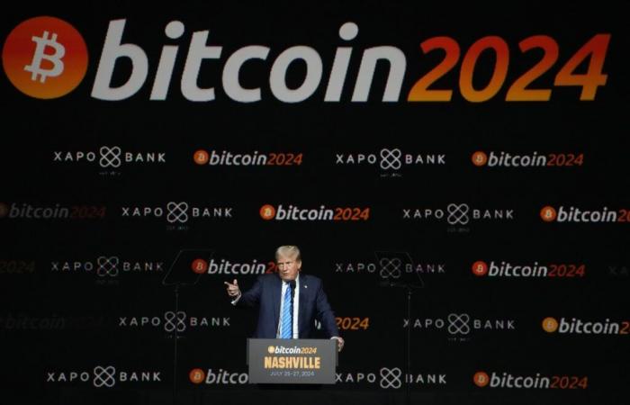 El precio de Bitcoin alcanzó un nivel récord durante las elecciones estadounidenses: ¿euforia por culpa de Trump?