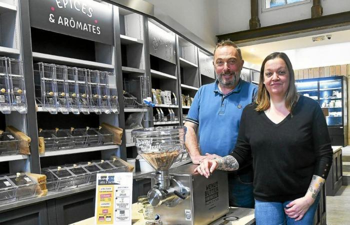 Se abre una nueva tienda de alimentación en la Place des Otages, en Morlaix