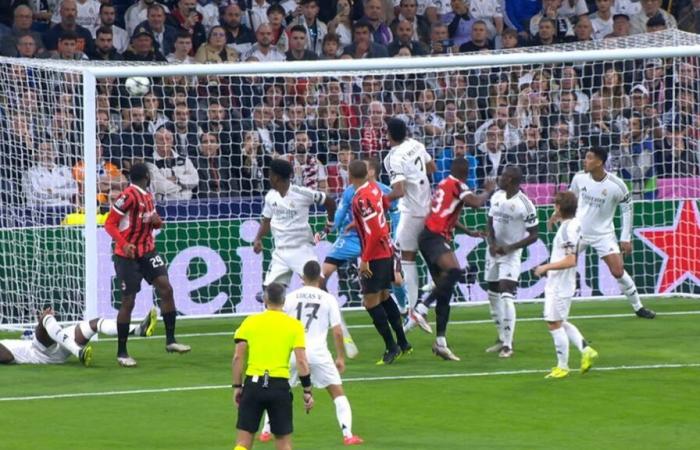 Real Madrid-AC Milan EN VIVO: Vinicius empata de penalti (1-1)