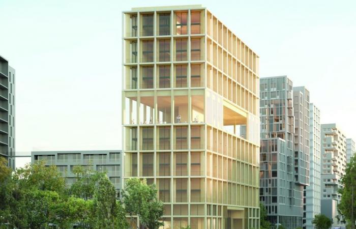 París acoge el primer rascacielos de madera de Europa: una revolución arquitectónica en el corazón de la ciudad