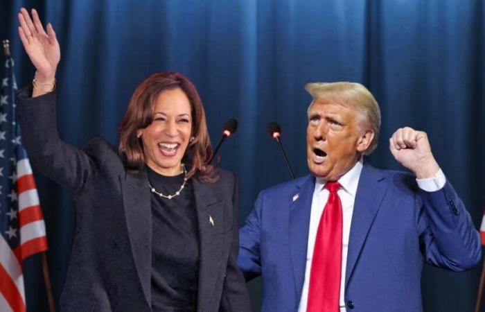 Siga las elecciones presidenciales de Estados Unidos: Donald Trump promete “llevar a Estados Unidos y al mundo” a “nuevas alturas”, Kamala Harris cree que “cada voto contará”