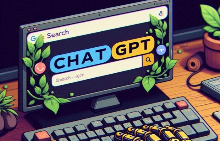 Aquí se explica cómo cambiar Google a ChatGPT como motor de búsqueda predeterminado