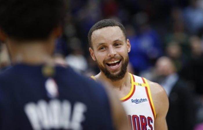 Stephen Curry no quería ser el “eslabón débil” de los Warriors • Basket USA