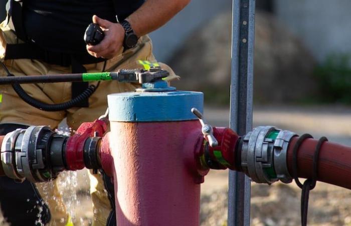 una buena nota para el departamento de bomberos