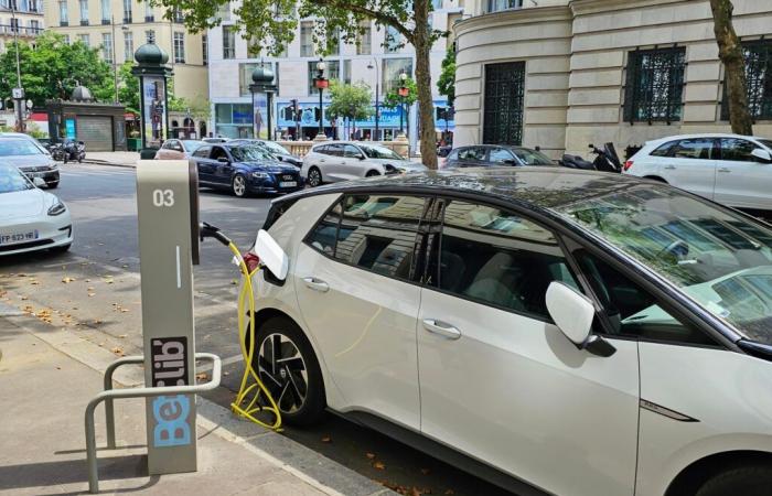 Las ventas de vehículos eléctricos nuevos se desploman en Francia