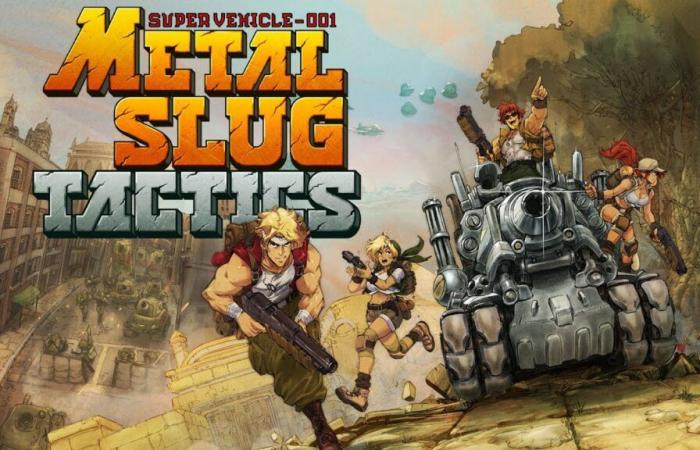 JVMag – TEST – Metal Slug Tactics, la guerra nunca ha sido tan divertida