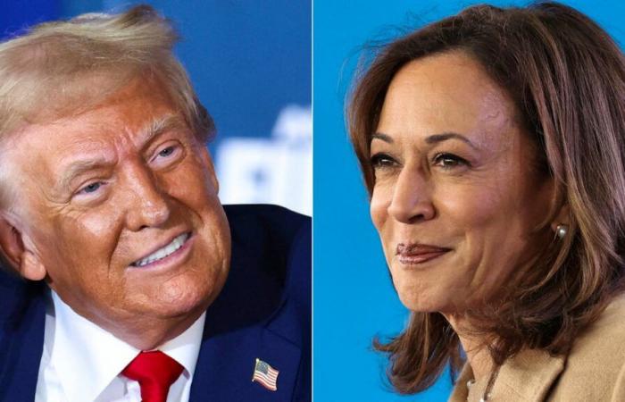 ¿Y si hubiera un empate perfecto entre Trump y Harris?