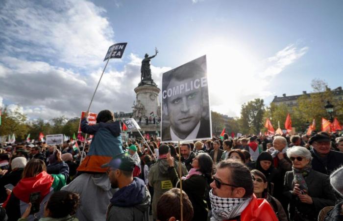 “La posición de Francia sigue siendo tímida y atrasada en sus compromisos internacionales”