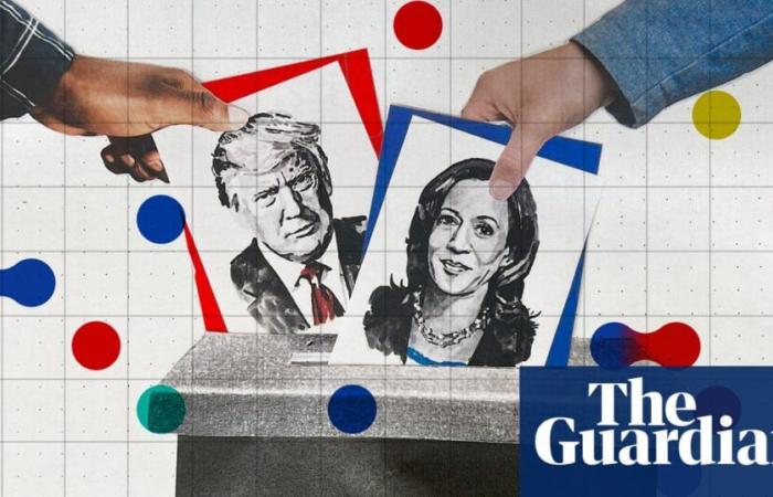 Resultados de las elecciones estadounidenses de 2024 en vivo: Donald Trump y Kamala Harris compiten por ser presidente | Elecciones estadounidenses 2024