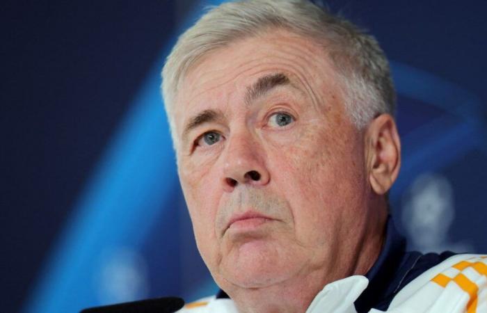 Florentino Pérez estaría descontento con Carlo Ancelotti en el Real Madrid