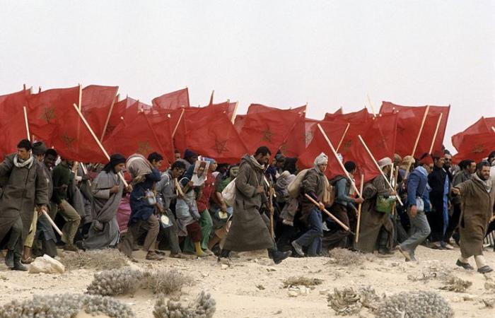 49 aniversario de la Marcha Verde o la culminación de la integridad territorial