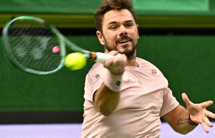 Tenis: Wawrinka eliminado en 1ª ronda en Belgrado