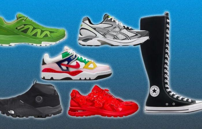 Las 9 colaboraciones de zapatillas para hombre que definitivamente debes incluir en tu lista de deseos navideños