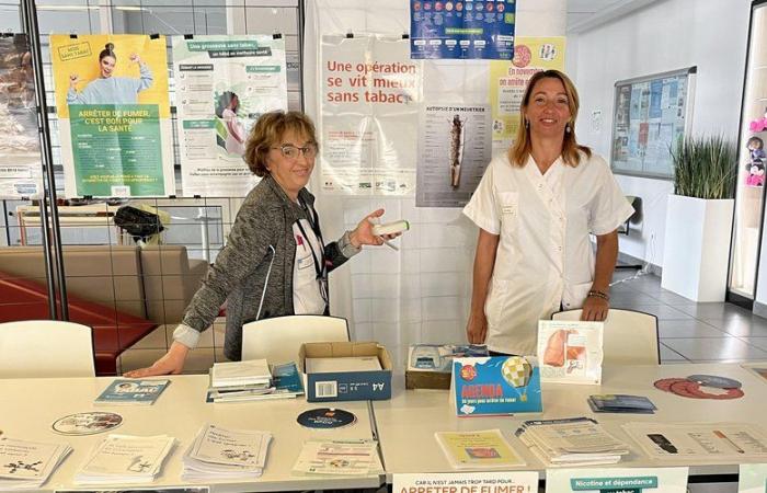 El mes sin tabaco, un reto para “multiplicar las posibilidades de dejar de fumar”, asegura el departamento de tabaco del hospital de Bagnols