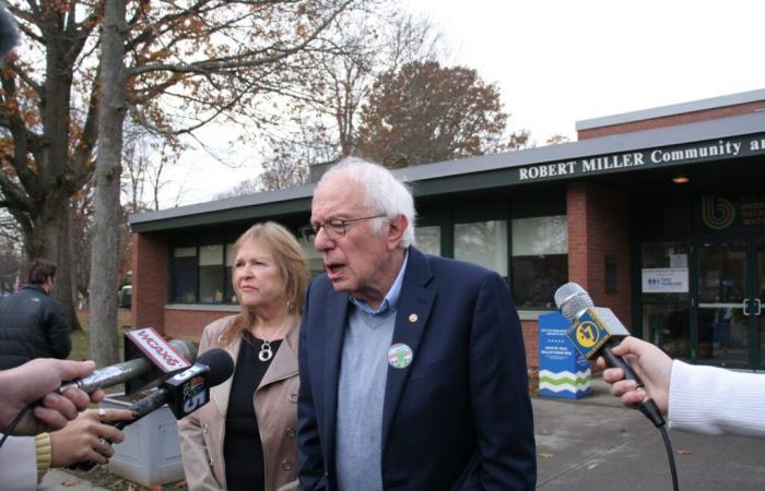 El senador Bernie Sanders avanza hacia la reelección