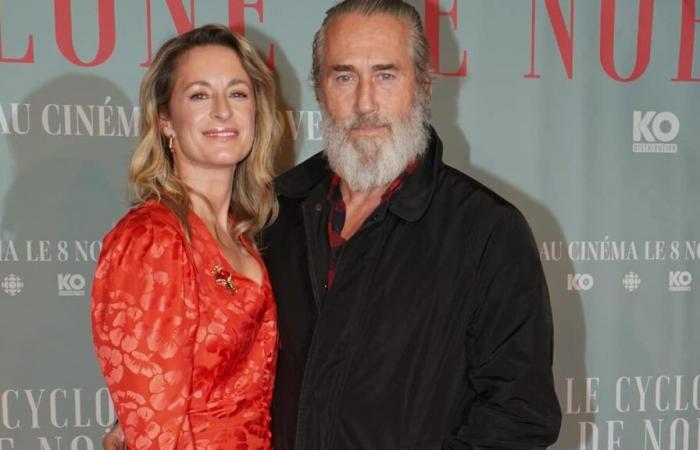 Inusual salida para Roy Dupuis y Christine Beaulieu