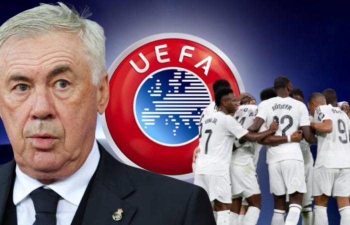 La UEFA adelanta la alineación de Ancelotti contra el Milan: sorpresa en la medular