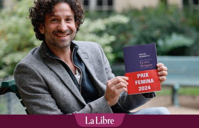 Miguel Bonnefoy, Premio Femina: “Celebrar la belleza en lugar de profundizar la desesperación”