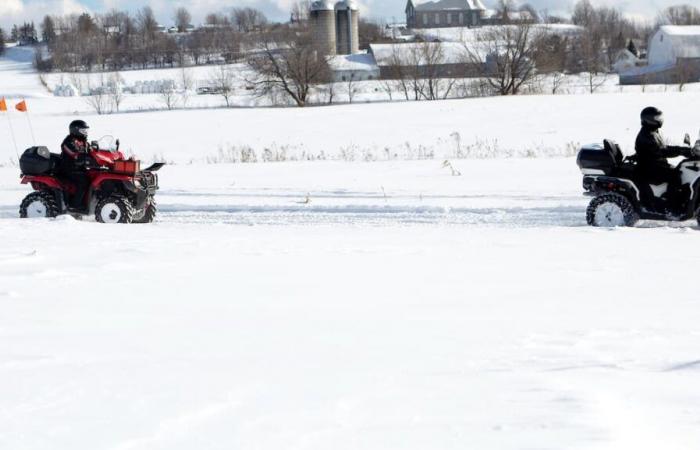 Descubra el Centre-du-Québec en invierno