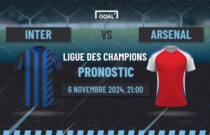 Pronóstico Inter de Milán Arsenal – Liga de Campeones 11/06/2024: Empate con Bukayo Saka goleador