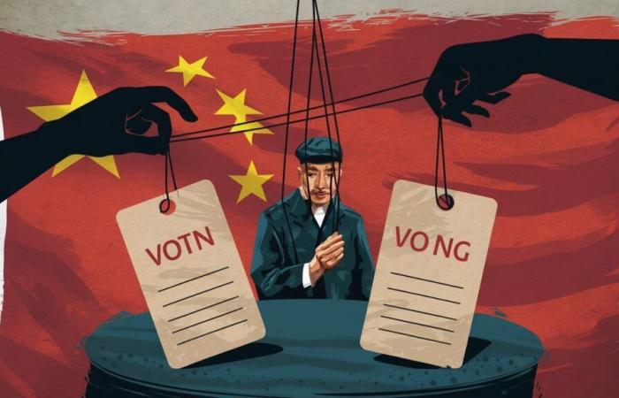 Pareja acusada de interferencia electoral en China