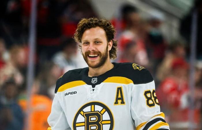 Tras ser enviado a la banca, Pastrnak no se asusta